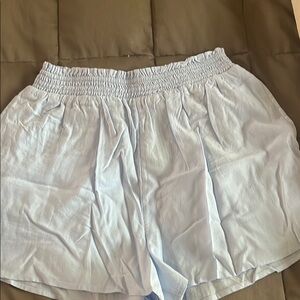 Light Blue Women's Shorts